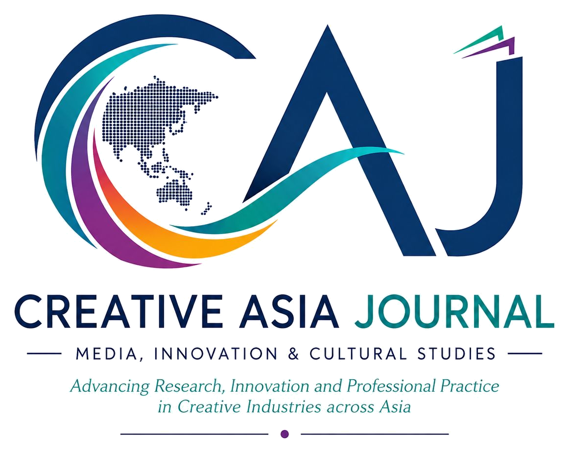 Creative Asia Journal logo