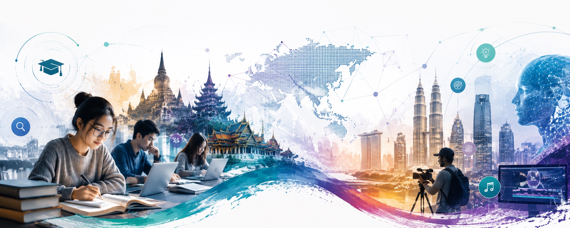 Creative Research Across Asia